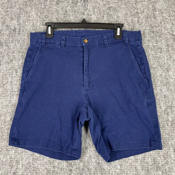 Southern Proper Shorts Mens 32 Blue Chino Saturday Best Stretch‎ Preppy Club - Picture 1 of 10